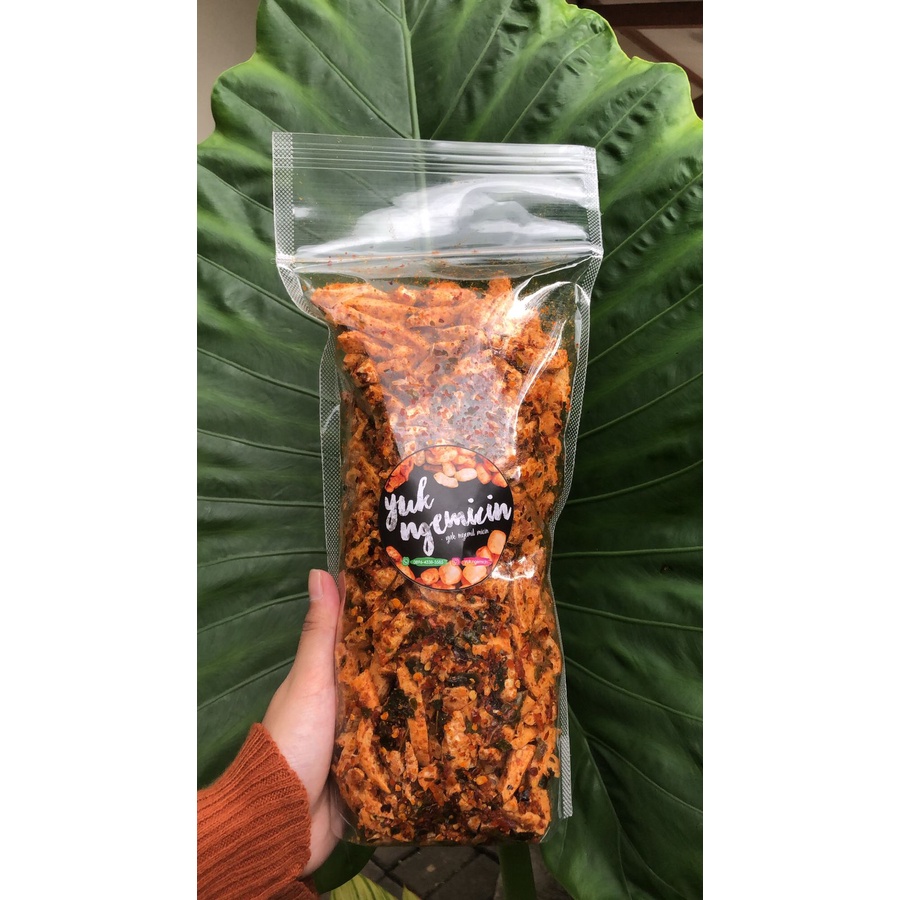 

Cemilan Basreng 500gr