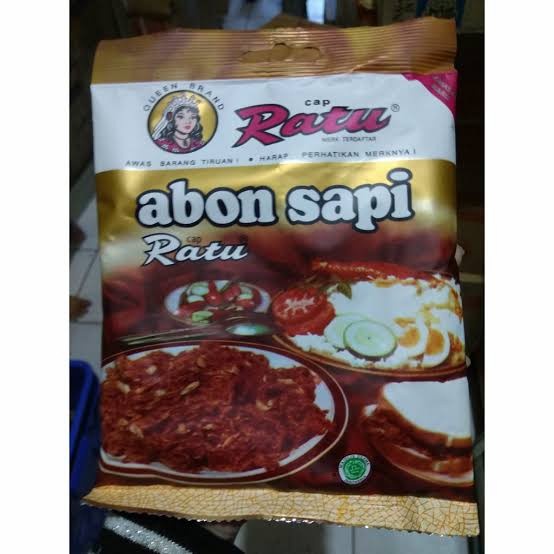 

Cap Ratu Abon Sapi - 100 Gram