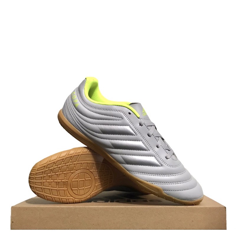 Sepatu Futsal Adidas Copa 20.4 IN EF8351 Grey ORIGINAL BNIB