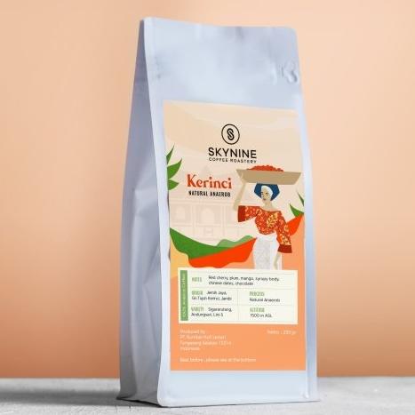 

KOPI ARABIKA KERINCI NATURAL ANAEROB ROASTED BEAN