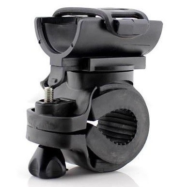 Bike Bracket Mount Holder for Flashlight - AB-2966 - OMFA0GBK Black