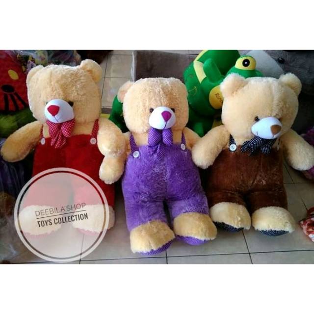 DEEBILASHOP - BONEKA BEAR JOJON JUMBO / BONEKA BERUANG JOJON / BONEKA BEAR JUMBO / BONEKA BEAR MURAH