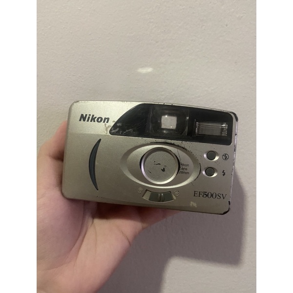 kamera analog nikon ef500sv | kamera analog murah