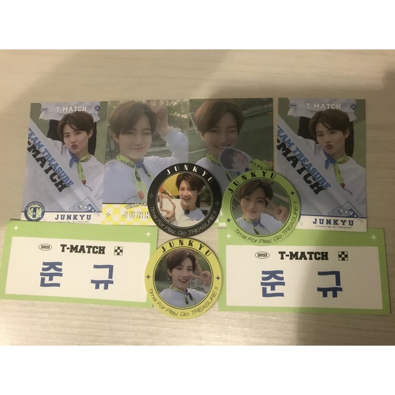 tmatch treasure match sport day md junkyu set
