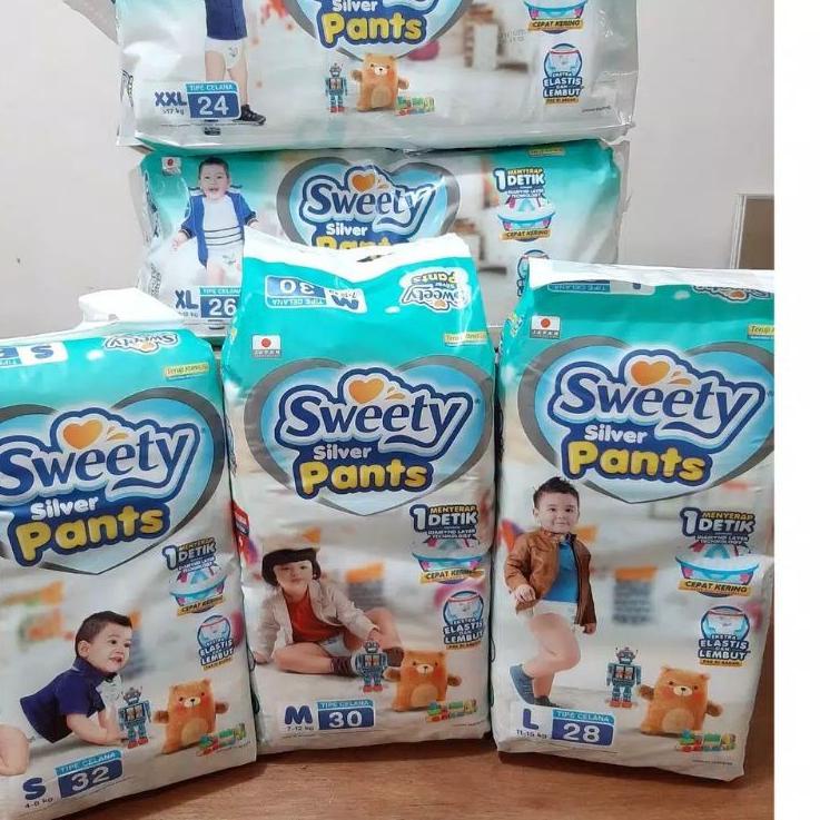 Popok Sweety Silver Pants / Comfort Pants - Pampers Sweety