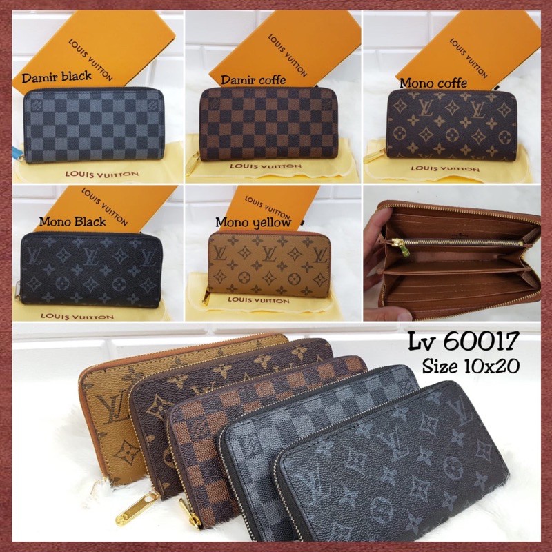 TERMURAH DOMPET WANITA | DOMPET LV WALLET IMPORT ORIGINAL QUALITY