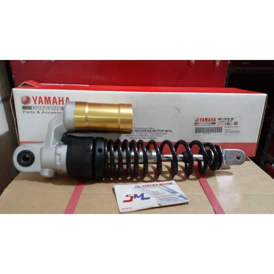 Shockbreaker Belakang Tabung All New Nmax / B6Y-F2210-00