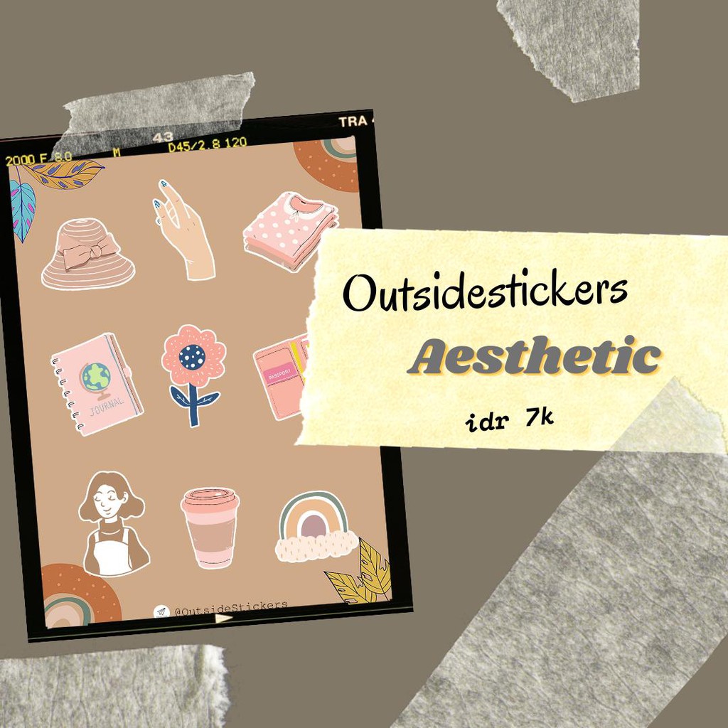 

Stickerspack Aesthethic