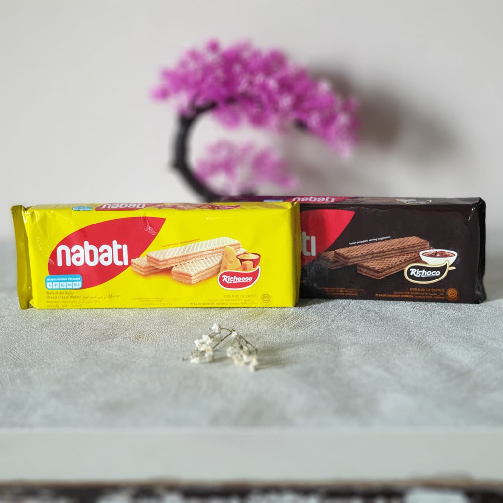 NABATI SNACK WAFER 125 GRAM / 130 GRAM (LANGSUNG DARI PABRIK)