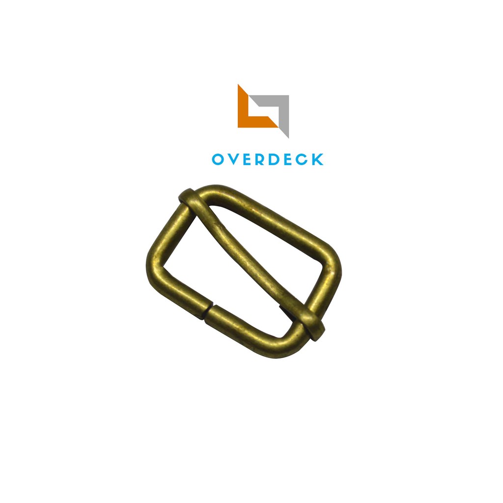 

12 RING JALAN TAS 2.0 CM ANTIK GOLD - RJ 20 ATG