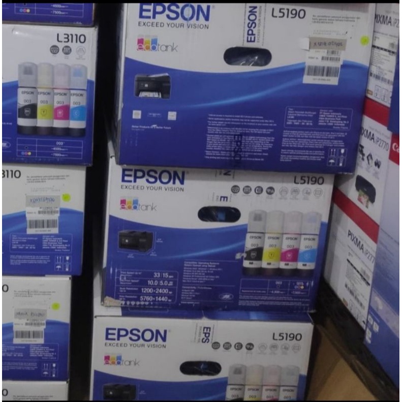 Printer Epson L5190 Pengganti Epson L565