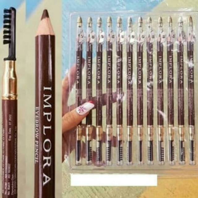 

Pensil implora coklat