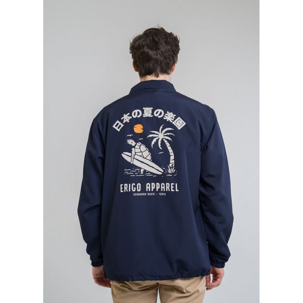 

Erigo Coach Jacket Safin Navy