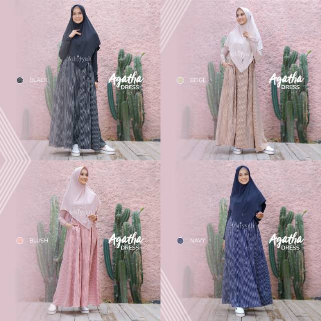 Agatha dress by Athiyyah