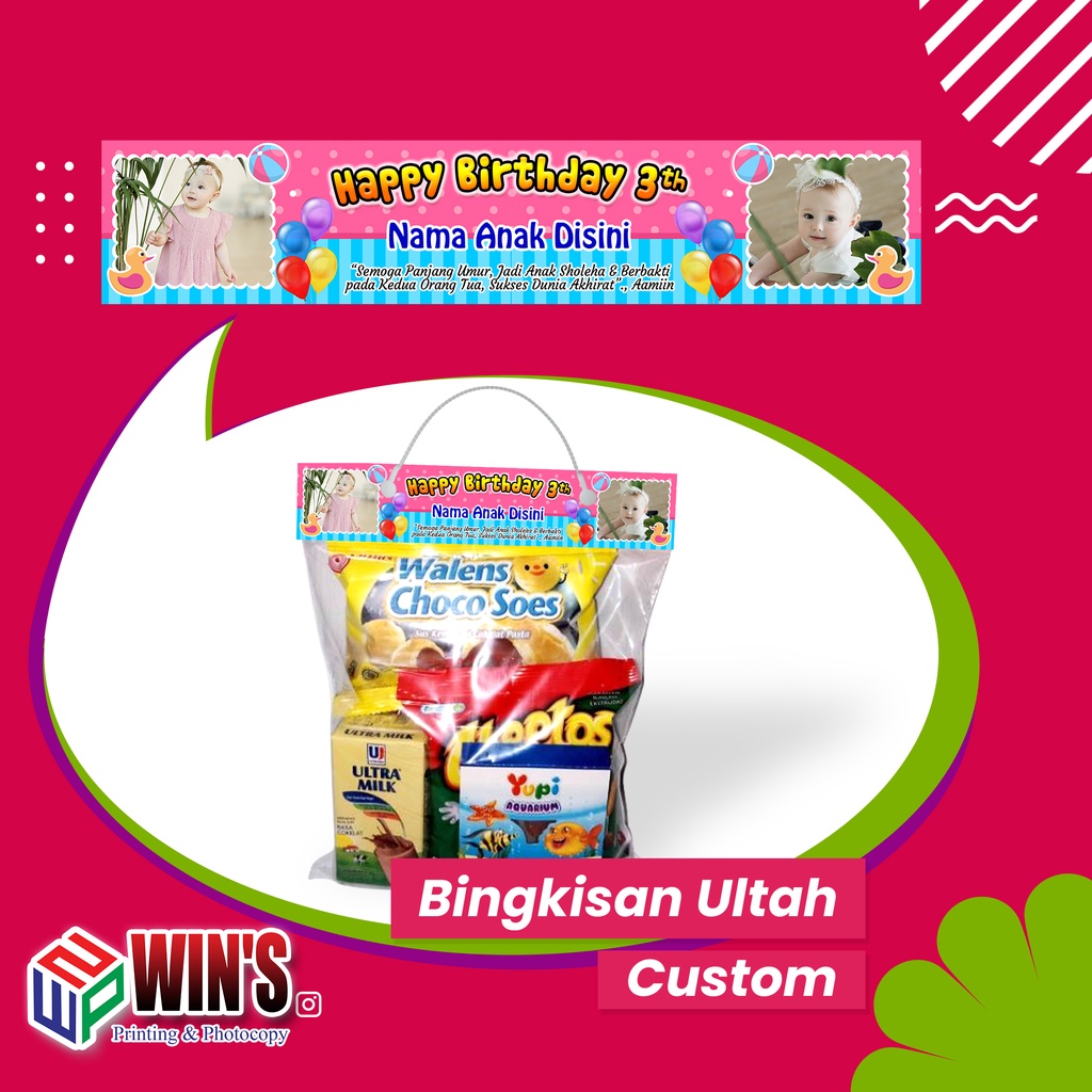 

PAKET SNACK ULANG TAHUN ANAK / BINGKISAN / SNACK ULTAH/ snack ultah murah/ BINGKISAN KHITAN