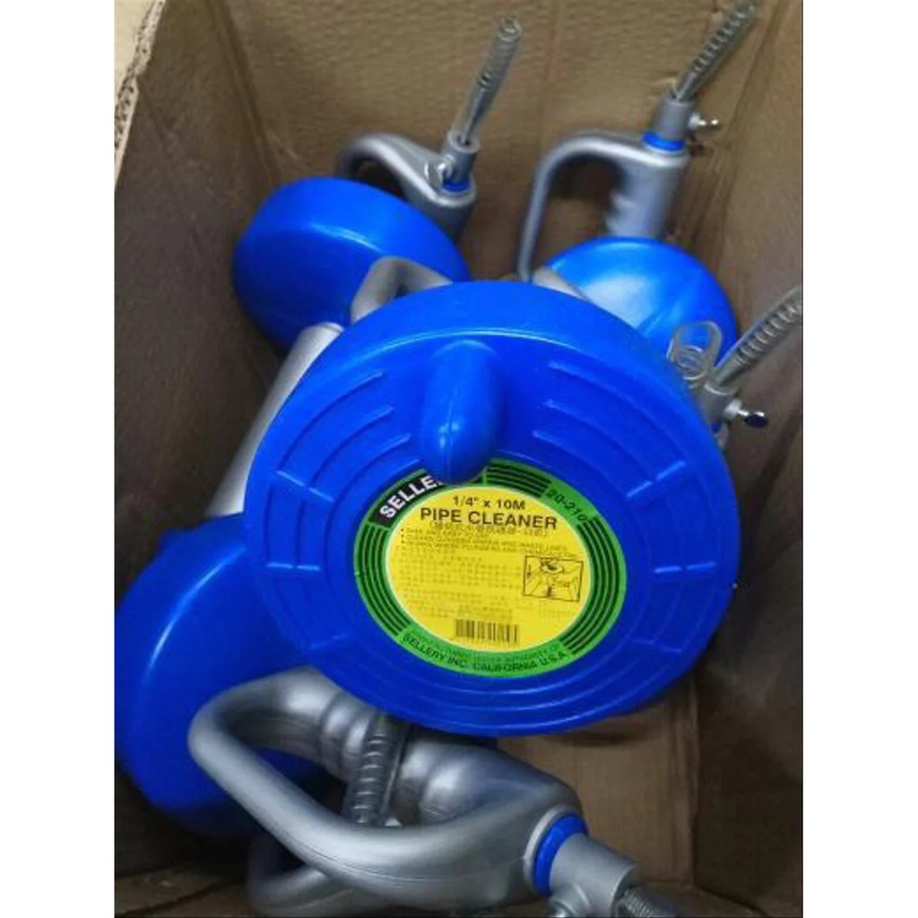 Drain Cleaner Pipe Cleaner Alat Pembersih