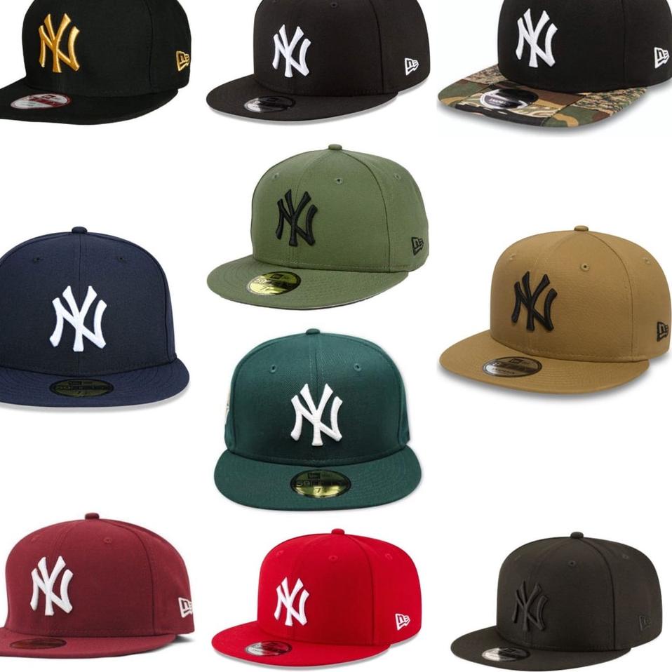 {TWW.20Au22p} Topi Snapback bordir NY unisex