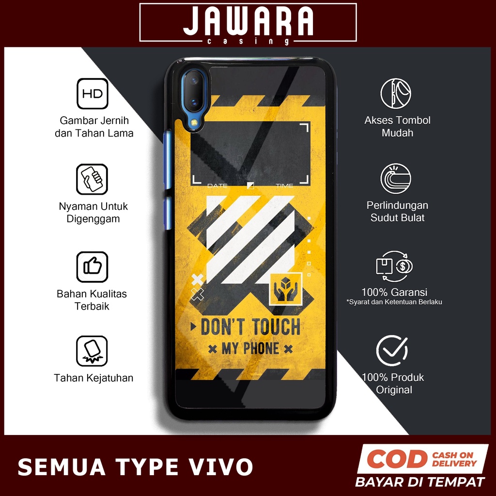 Case Vivo V11 Pro Case Hp Vivo V11 Pro Premium Glossy Jawara Casing [WORD] Casing Hp Vivo V11 Pro Ae