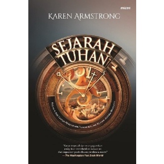 

HOT SALE!!! BUKU SEJARAH TUHAN - KAREN ARMSTRONG TERBARU