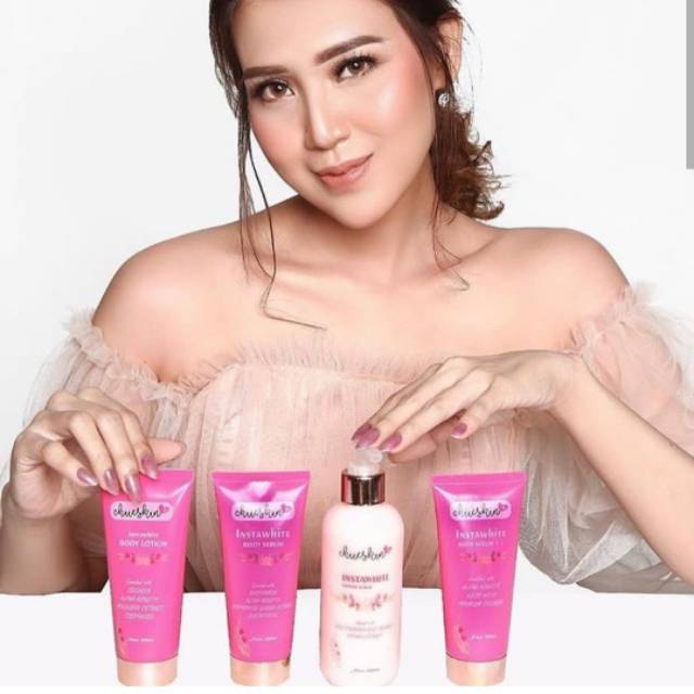 Chiie Skincare Extra Whitening BPOM Chiieskin Pemutih badan BPOM Body Lotion