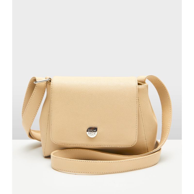 (Hanya di Shopee cod bayar di tempat)TAS ARLOTS CREAM BRUNBRUN PARIS PROMO