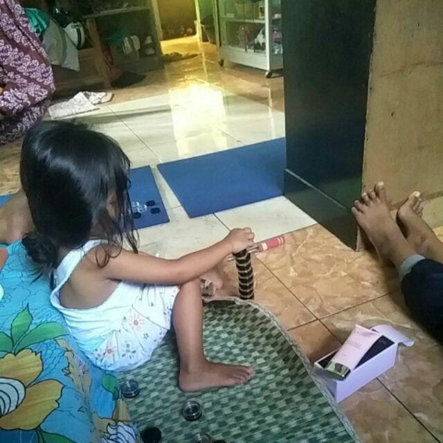 Pot Cream 5gram / 5 Gram Hitam Natural Datar (kemasan 25 Pcs)