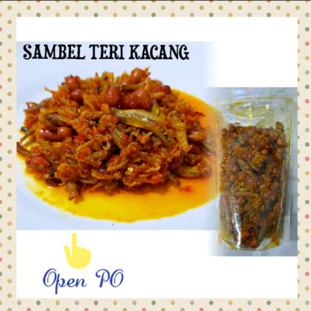 

SAMBEL TERI KACANG BALADO