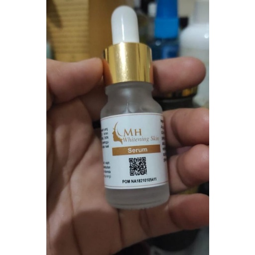 SERUM MH WHITENING SKIN ( BPOM ) KEMASAN TERBARU  YG ORI Y