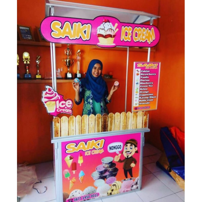

Booth Portable Meja Lipat