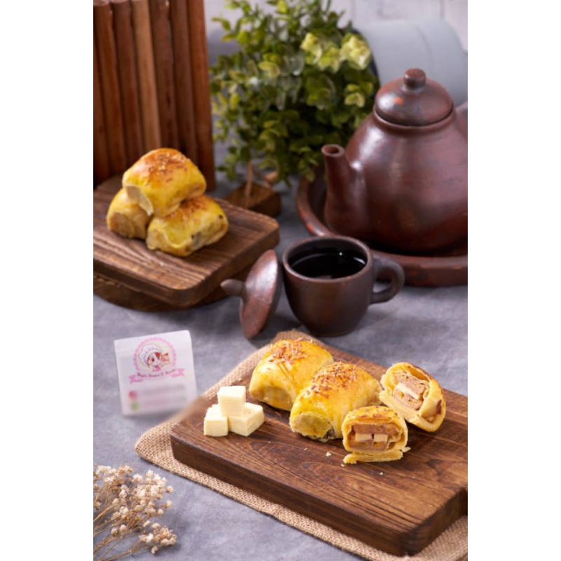 

Bolen Pisang Keju
