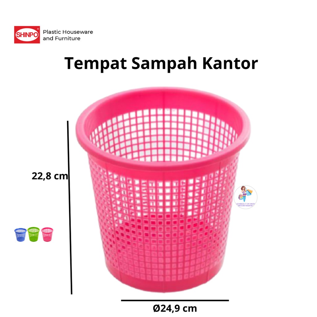 Tempat Keranjang Sampah Shinpo 830 S