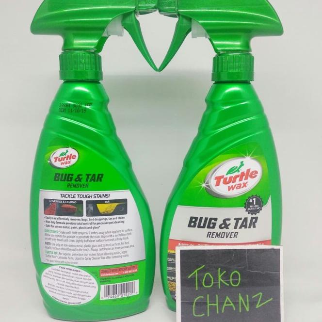 Jual Turtle Wax Bug And Tar Remover Spray Shopee Indonesia