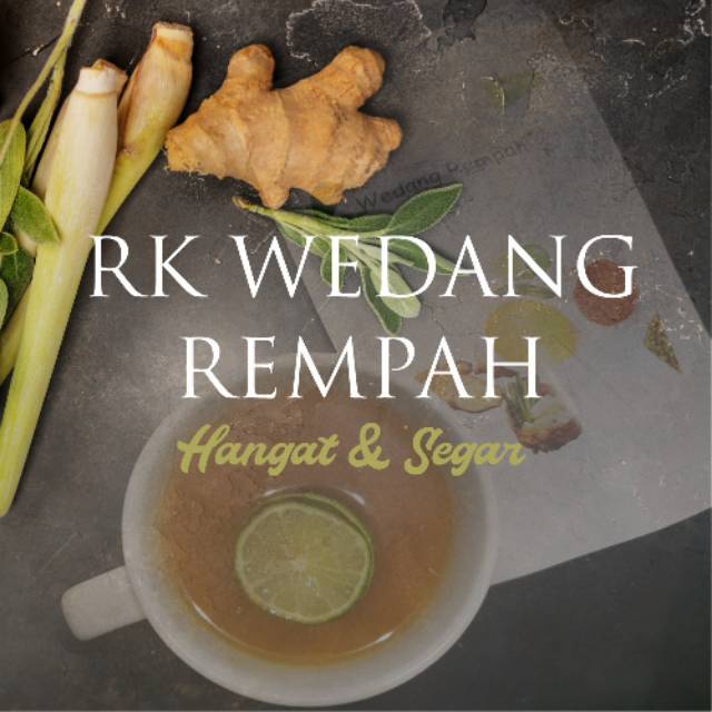 

Minuman sehat RK Wedang Rempah asli Jogja