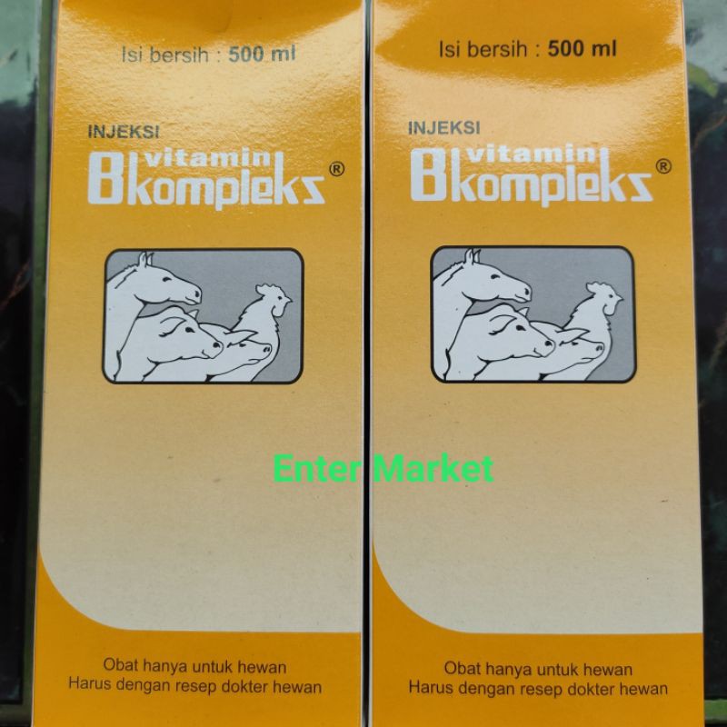 Jual Injeksi Vitamin B Kompleks 500ml | Shopee Indonesia