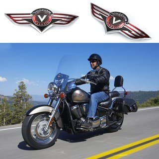 Emblem Motor kawasaki vulcan big bike moge