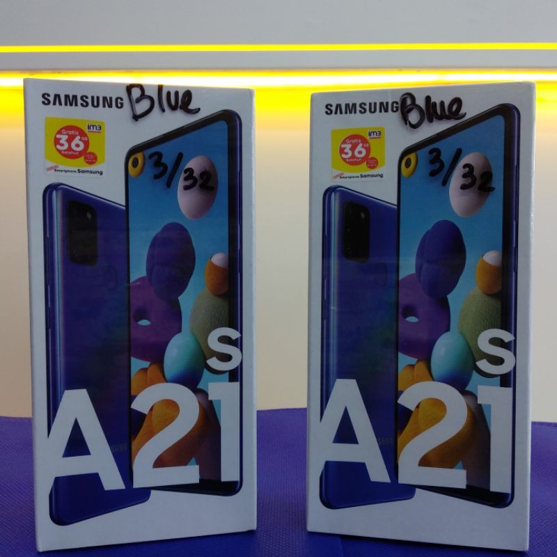 SAMSUNG A21S RAM 3/32GB FRESH GARANSI RESMI