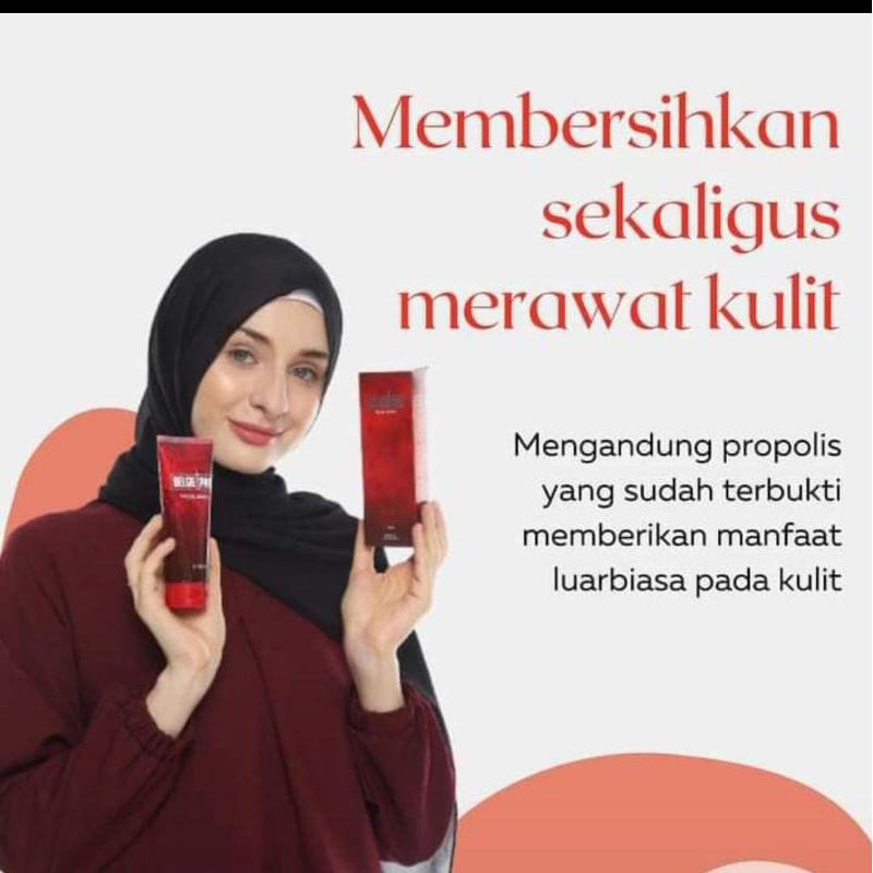 BELGIE PRO facial wash