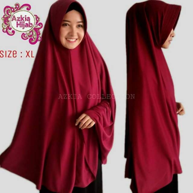 Hijab nafisa dari azkia/wargi azkia