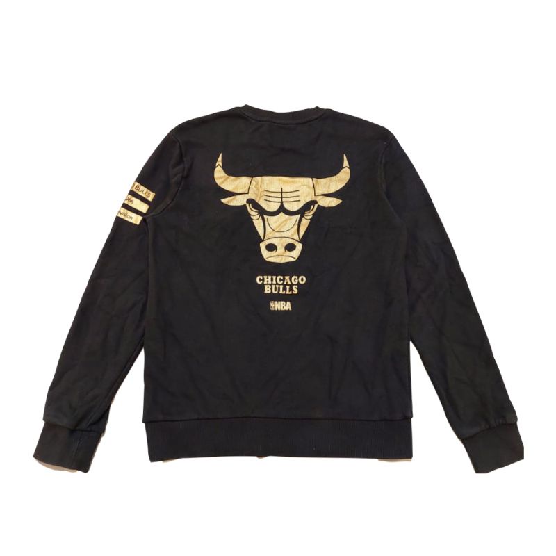 Crewneck Chicago Bulls Gold Second Original Preloved