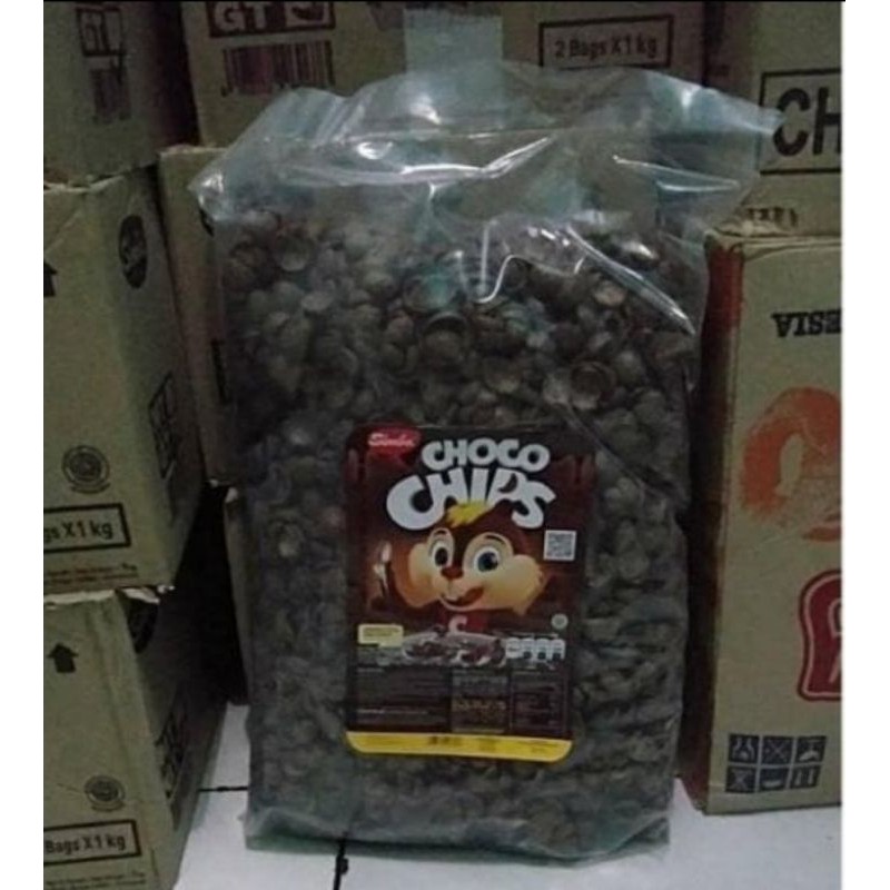 

SIMBA CHOCO CHIPS KOKO KRUNCH - 1 DUS ISI 2 KG
