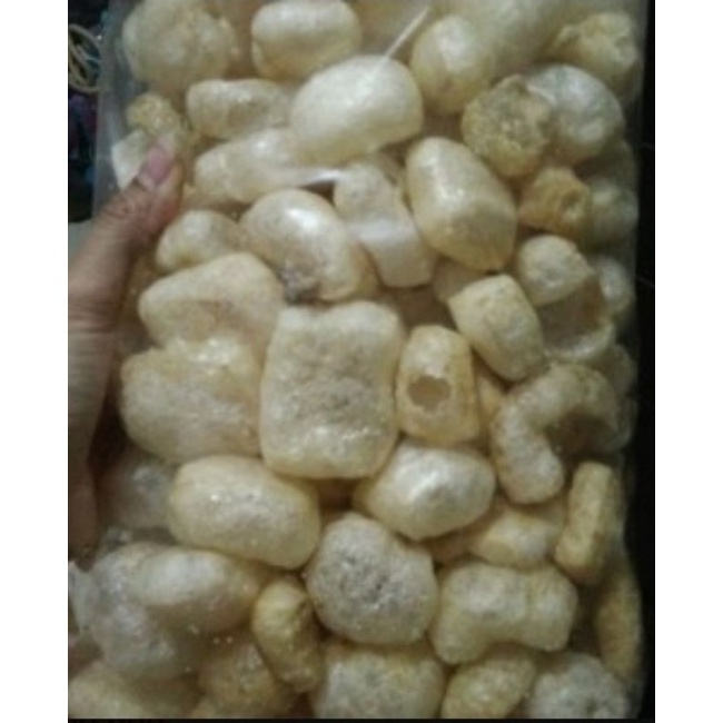 

Kerupuk kulit asli gurih renyah kriuk dan halal 250gr / 500gr