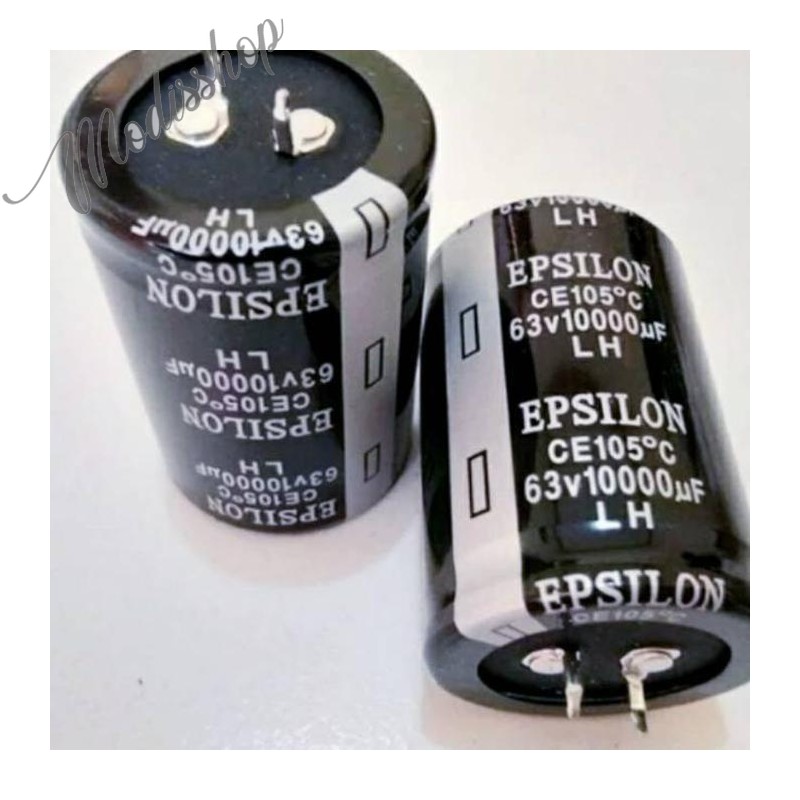 Dijual ELCO EPSILON 63v 10000uf ORIGINAL Limited