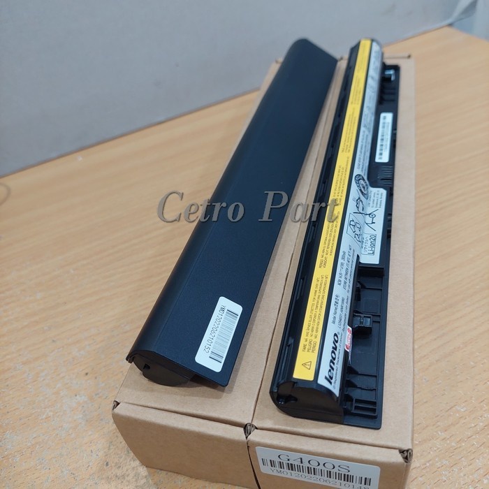 Baterai Lenovo IdeaPad G400S G40-30 G40-45 G40-70 G40-80 L12S4E01