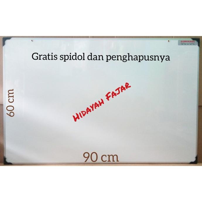 

papan tulis / white board