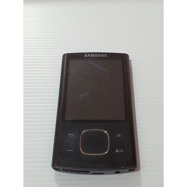 dap mp3 player samsung yp-ro 4gb