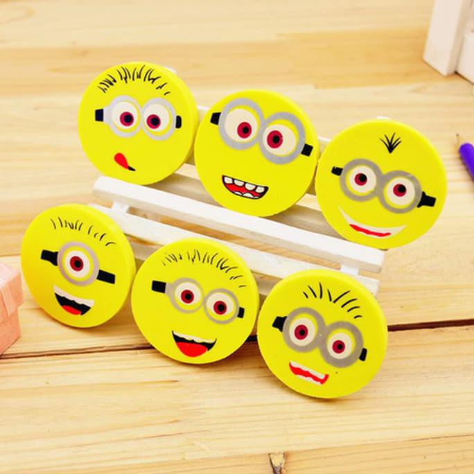 

Dapatkan Penghapus Lempeng Bulat Motif Minion Original
