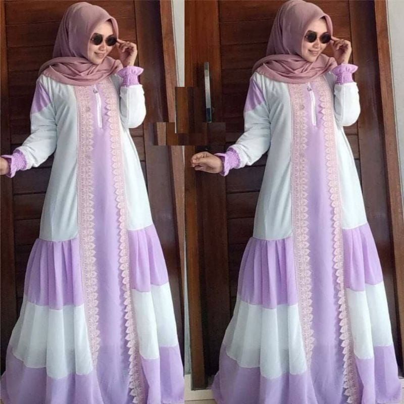 Gamis Fazza Abaya Mecca