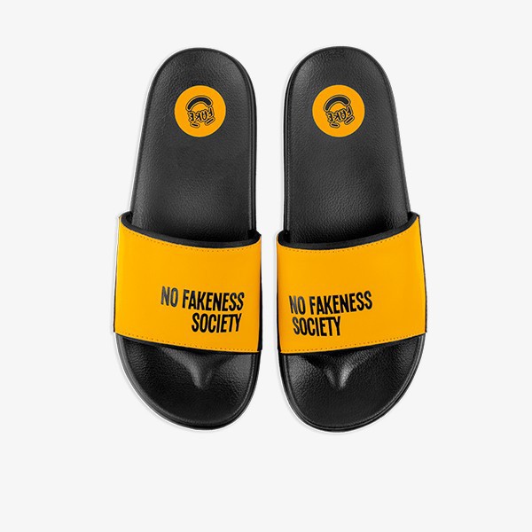 Sandal Slide Geoff Max Original - Strive black | Sandal Sliper | Sandal Unisex