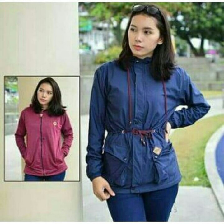 Jaket parka wanita parasut-jaket wanita-jaket parasut