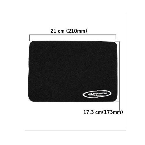 Mousepad surface rubber optical 21x17 cm 103d - alas Mouse pad mat standard speed type 1030